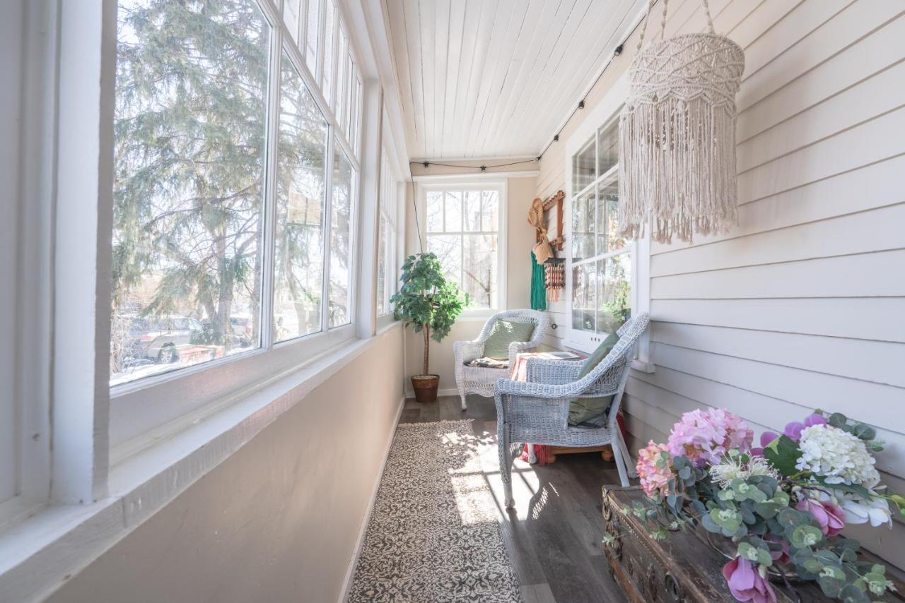 Craftsman'S Loft - Heritage Charm - Ac - 5 Min Dt YYC Dış mekan fotoğraf